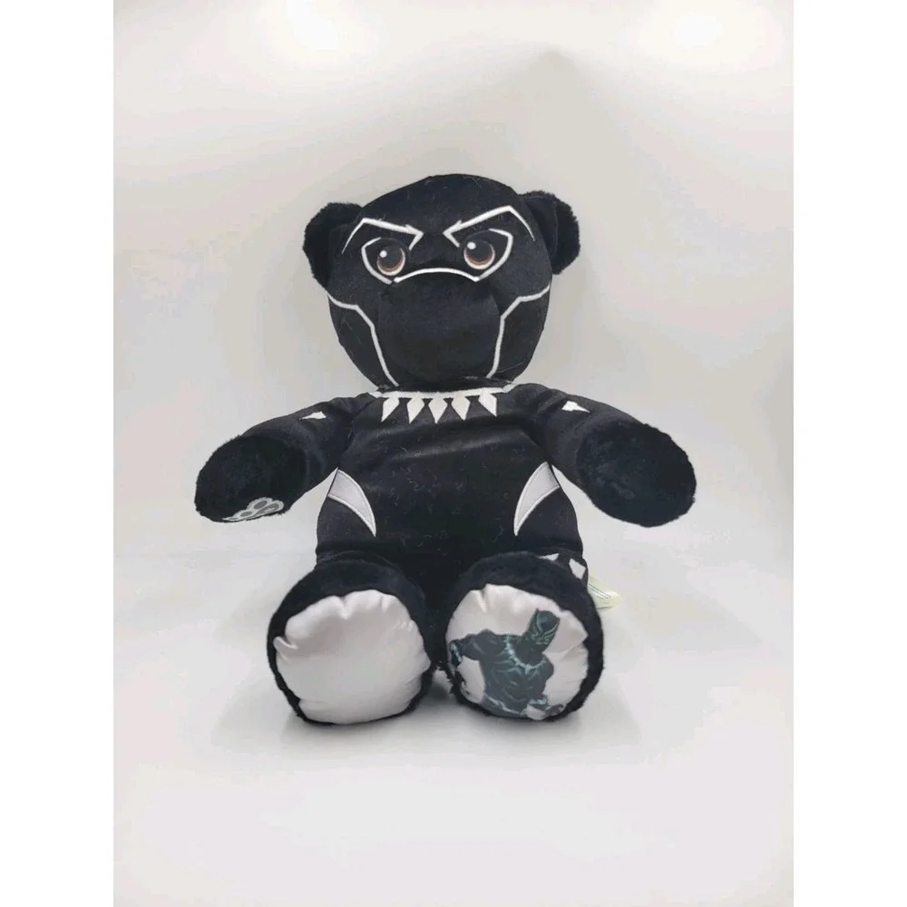 Build‎ A Bear Workshop Marvel Avengers Black Panther Plush T'Challa BAB 16